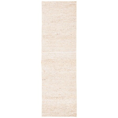 Safavieh 2 ft.3 in. x 8 ft. Natura Runner Area Rug Ivory NAT263A-28